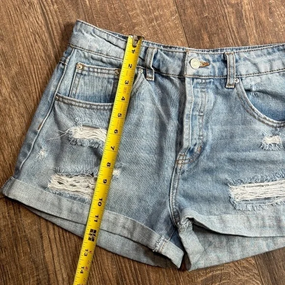 Forever 21 Jean Shorts Women's Size 27 - Picture 10 of 10